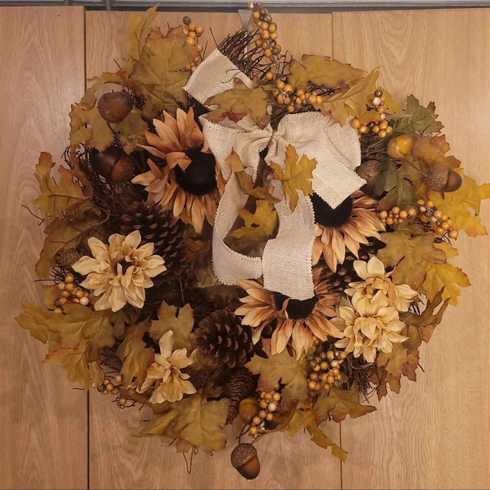 Fall Decor Wreath